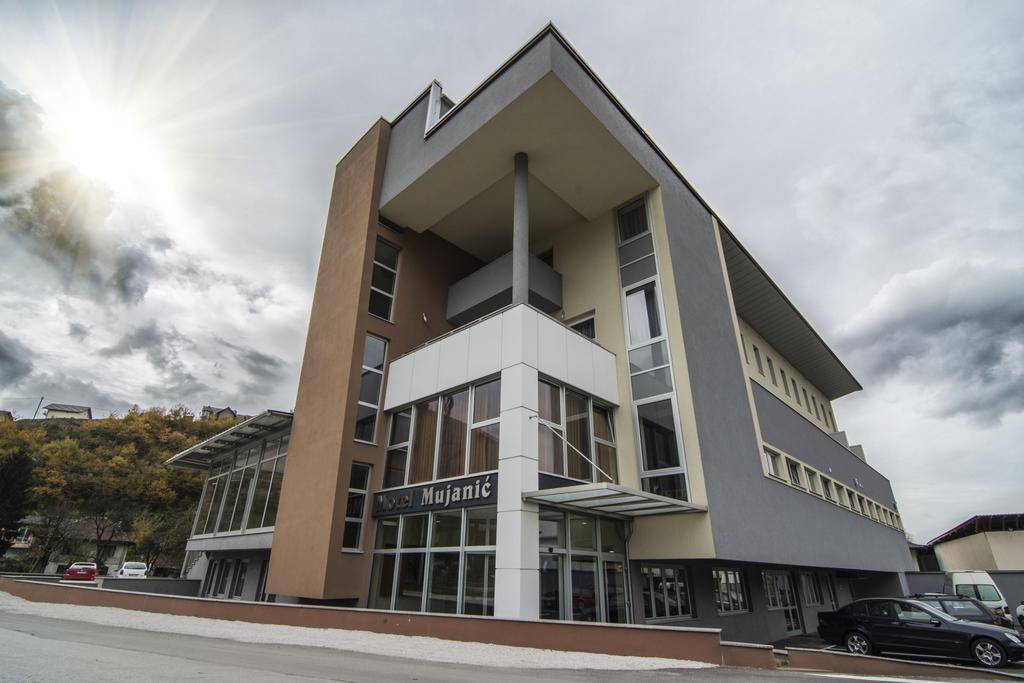 Motel Mujanic Sarajevo Mostarsko Raskrsce Exteriör bild